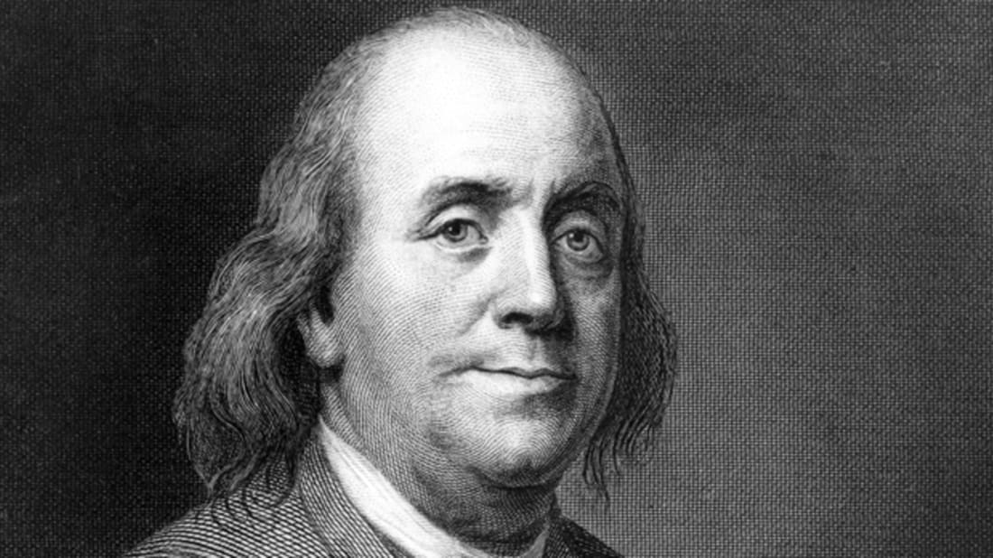 Benjamin Franklin - vị cha già lập quốc của nước Mỹ - Viện Đào Tạo An - AN.EDU.VN