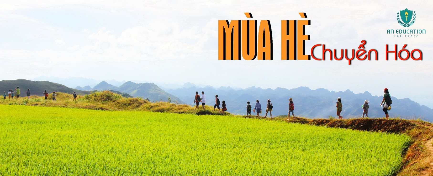 TRẠI HÈ AN HÀ NỘI 03 - 10 NGÀY